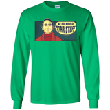 T-Shirts Irish Green / S SAGAN Star Stuff Long Sleeve T-Shirt