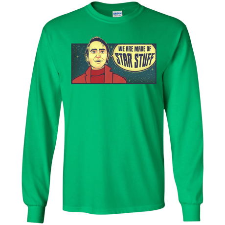 T-Shirts Irish Green / S SAGAN Star Stuff Long Sleeve T-Shirt