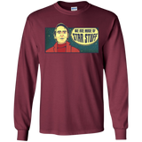 T-Shirts Maroon / S SAGAN Star Stuff Long Sleeve T-Shirt