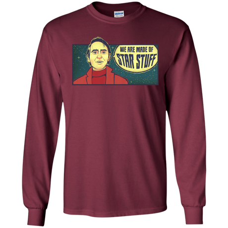 T-Shirts Maroon / S SAGAN Star Stuff Long Sleeve T-Shirt