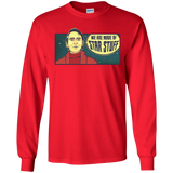 T-Shirts Red / S SAGAN Star Stuff Long Sleeve T-Shirt