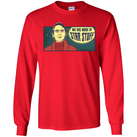 T-Shirts Red / S SAGAN Star Stuff Long Sleeve T-Shirt