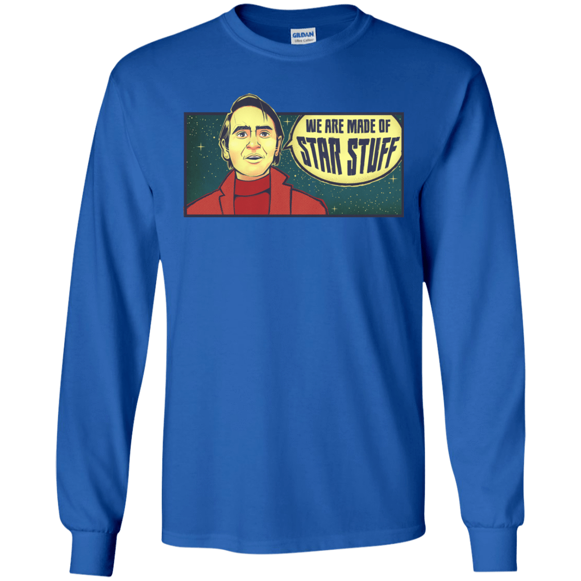 T-Shirts Royal / S SAGAN Star Stuff Long Sleeve T-Shirt