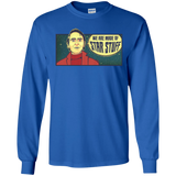 T-Shirts Royal / S SAGAN Star Stuff Long Sleeve T-Shirt