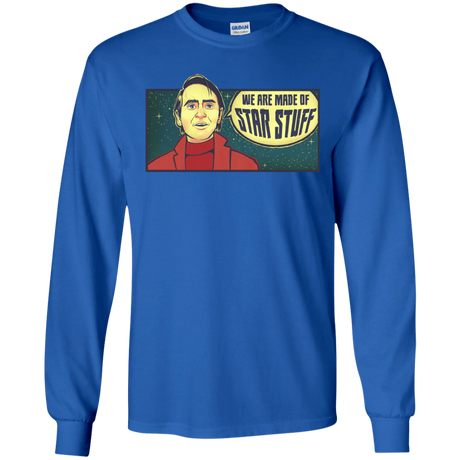 T-Shirts Royal / S SAGAN Star Stuff Long Sleeve T-Shirt