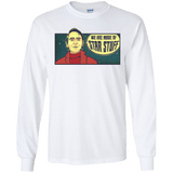 T-Shirts White / S SAGAN Star Stuff Long Sleeve T-Shirt