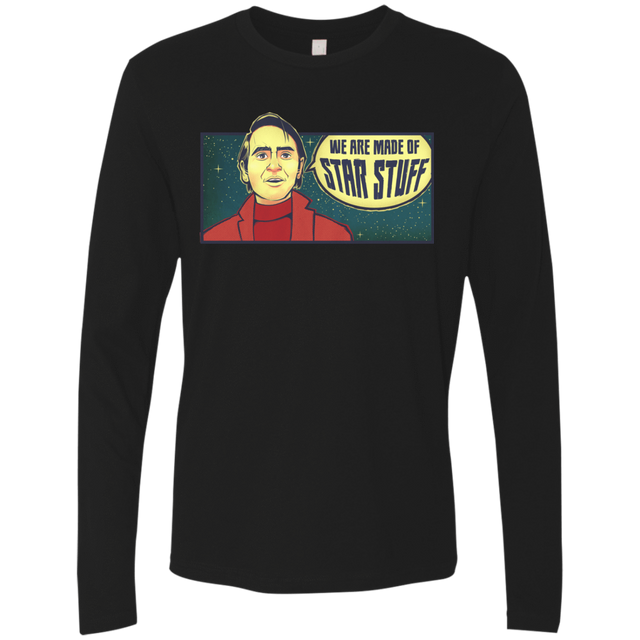T-Shirts Black / S SAGAN Star Stuff Men's Premium Long Sleeve