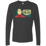 T-Shirts Heavy Metal / S SAGAN Star Stuff Men's Premium Long Sleeve