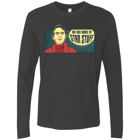 T-Shirts Heavy Metal / S SAGAN Star Stuff Men's Premium Long Sleeve