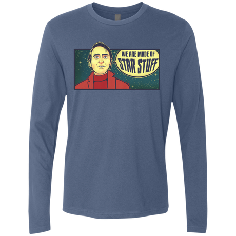 T-Shirts Indigo / S SAGAN Star Stuff Men's Premium Long Sleeve