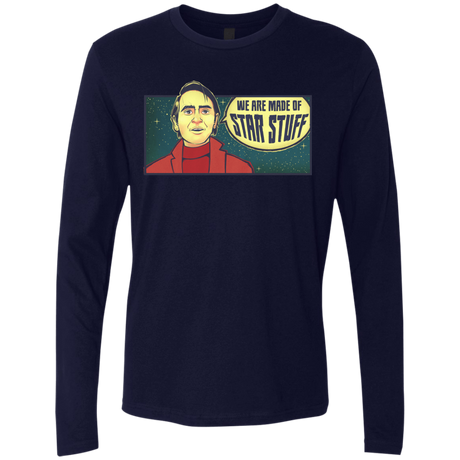 T-Shirts Midnight Navy / S SAGAN Star Stuff Men's Premium Long Sleeve