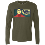 T-Shirts Military Green / S SAGAN Star Stuff Men's Premium Long Sleeve