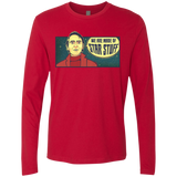 T-Shirts Red / S SAGAN Star Stuff Men's Premium Long Sleeve