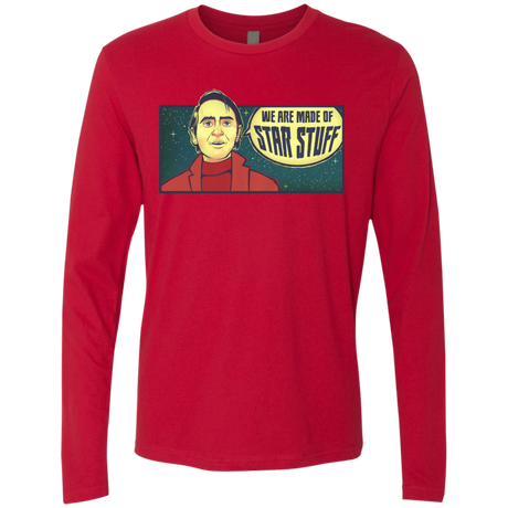 T-Shirts Red / S SAGAN Star Stuff Men's Premium Long Sleeve