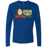 T-Shirts Royal / S SAGAN Star Stuff Men's Premium Long Sleeve