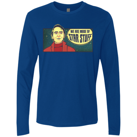 T-Shirts Royal / S SAGAN Star Stuff Men's Premium Long Sleeve