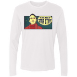 T-Shirts White / S SAGAN Star Stuff Men's Premium Long Sleeve