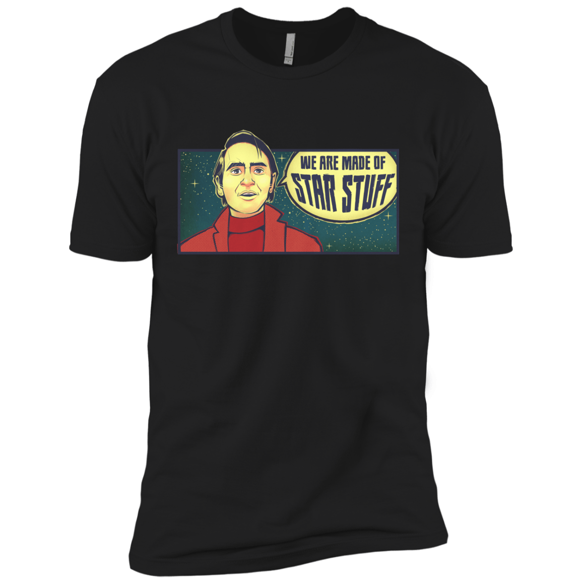 T-Shirts Black / X-Small SAGAN Star Stuff Men's Premium T-Shirt