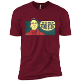 T-Shirts Cardinal / X-Small SAGAN Star Stuff Men's Premium T-Shirt