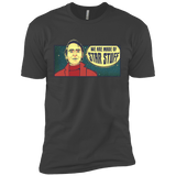 T-Shirts Heavy Metal / X-Small SAGAN Star Stuff Men's Premium T-Shirt