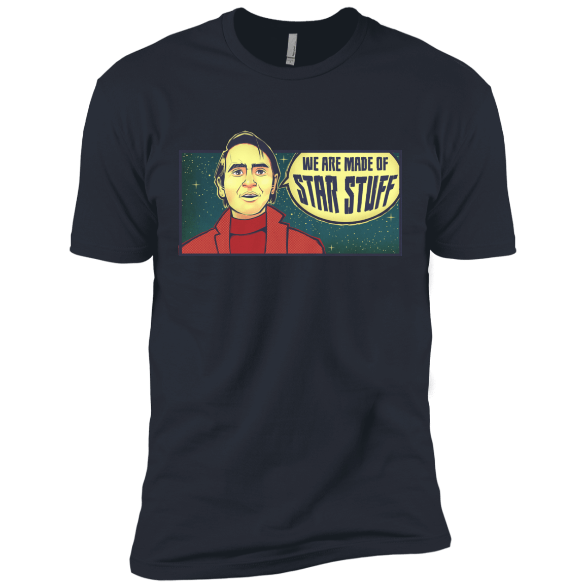 T-Shirts Indigo / X-Small SAGAN Star Stuff Men's Premium T-Shirt