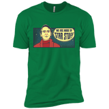 T-Shirts Kelly Green / X-Small SAGAN Star Stuff Men's Premium T-Shirt