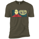 T-Shirts Military Green / X-Small SAGAN Star Stuff Men's Premium T-Shirt