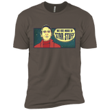 T-Shirts Warm Grey / X-Small SAGAN Star Stuff Men's Premium T-Shirt