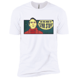 T-Shirts White / X-Small SAGAN Star Stuff Men's Premium T-Shirt