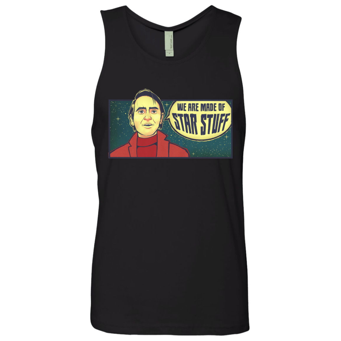 T-Shirts Black / S SAGAN Star Stuff Men's Premium Tank Top