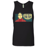 T-Shirts Black / S SAGAN Star Stuff Men's Premium Tank Top