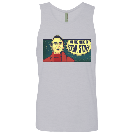 T-Shirts Heather Grey / S SAGAN Star Stuff Men's Premium Tank Top