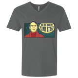 T-Shirts Heavy Metal / X-Small SAGAN Star Stuff Men's Premium V-Neck