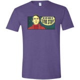 T-Shirts Heather Purple / S SAGAN Star Stuff Men's Semi-Fitted Softstyle