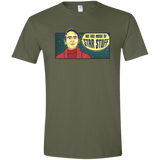 T-Shirts Military Green / S SAGAN Star Stuff Men's Semi-Fitted Softstyle