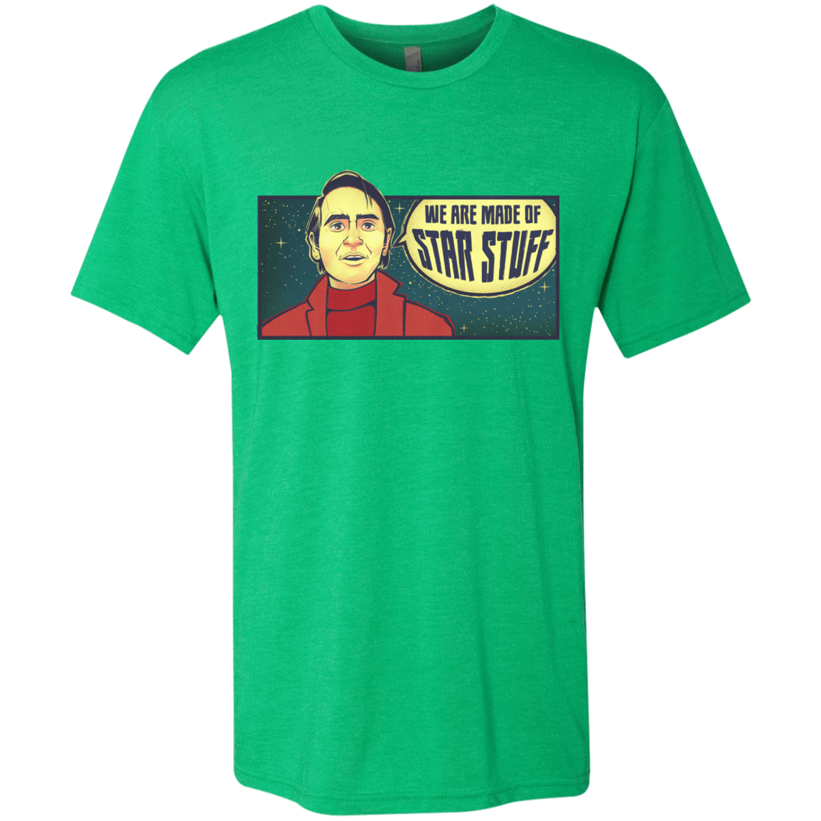 T-Shirts Envy / S SAGAN Star Stuff Men's Triblend T-Shirt