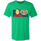T-Shirts Envy / S SAGAN Star Stuff Men's Triblend T-Shirt