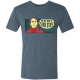 T-Shirts Indigo / S SAGAN Star Stuff Men's Triblend T-Shirt
