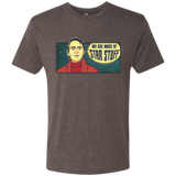 T-Shirts Macchiato / S SAGAN Star Stuff Men's Triblend T-Shirt
