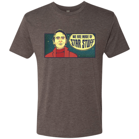 T-Shirts Macchiato / S SAGAN Star Stuff Men's Triblend T-Shirt