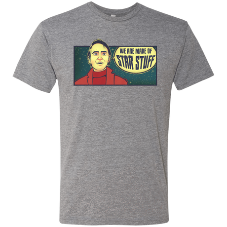 T-Shirts Premium Heather / S SAGAN Star Stuff Men's Triblend T-Shirt