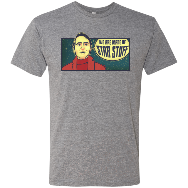 T-Shirts Premium Heather / S SAGAN Star Stuff Men's Triblend T-Shirt