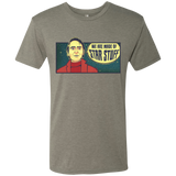 T-Shirts Venetian Grey / S SAGAN Star Stuff Men's Triblend T-Shirt