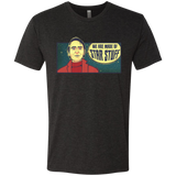 T-Shirts Vintage Black / S SAGAN Star Stuff Men's Triblend T-Shirt