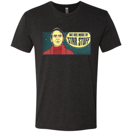 T-Shirts Vintage Black / S SAGAN Star Stuff Men's Triblend T-Shirt