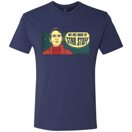 T-Shirts Vintage Navy / S SAGAN Star Stuff Men's Triblend T-Shirt
