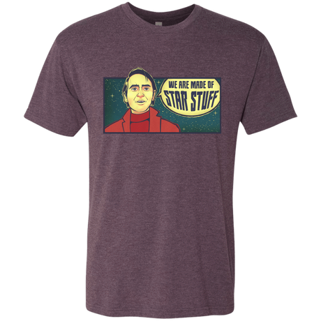 T-Shirts Vintage Purple / S SAGAN Star Stuff Men's Triblend T-Shirt
