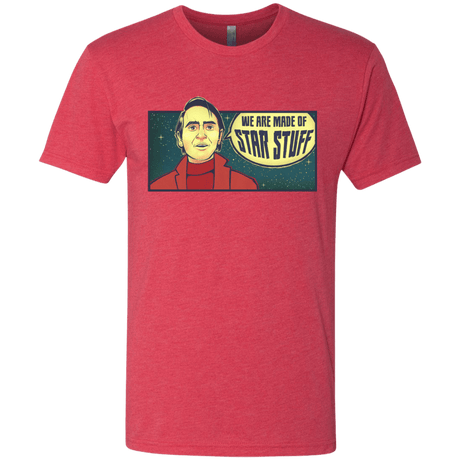 T-Shirts Vintage Red / S SAGAN Star Stuff Men's Triblend T-Shirt