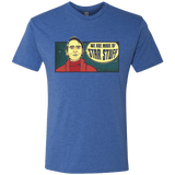 T-Shirts Vintage Royal / S SAGAN Star Stuff Men's Triblend T-Shirt