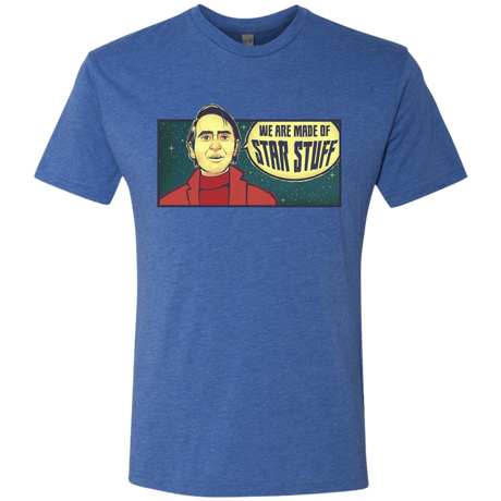 T-Shirts Vintage Royal / S SAGAN Star Stuff Men's Triblend T-Shirt